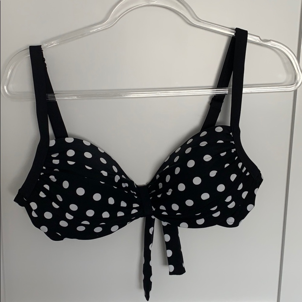 NWT Coco Reef Bikini Top Tie Back 36/38 D